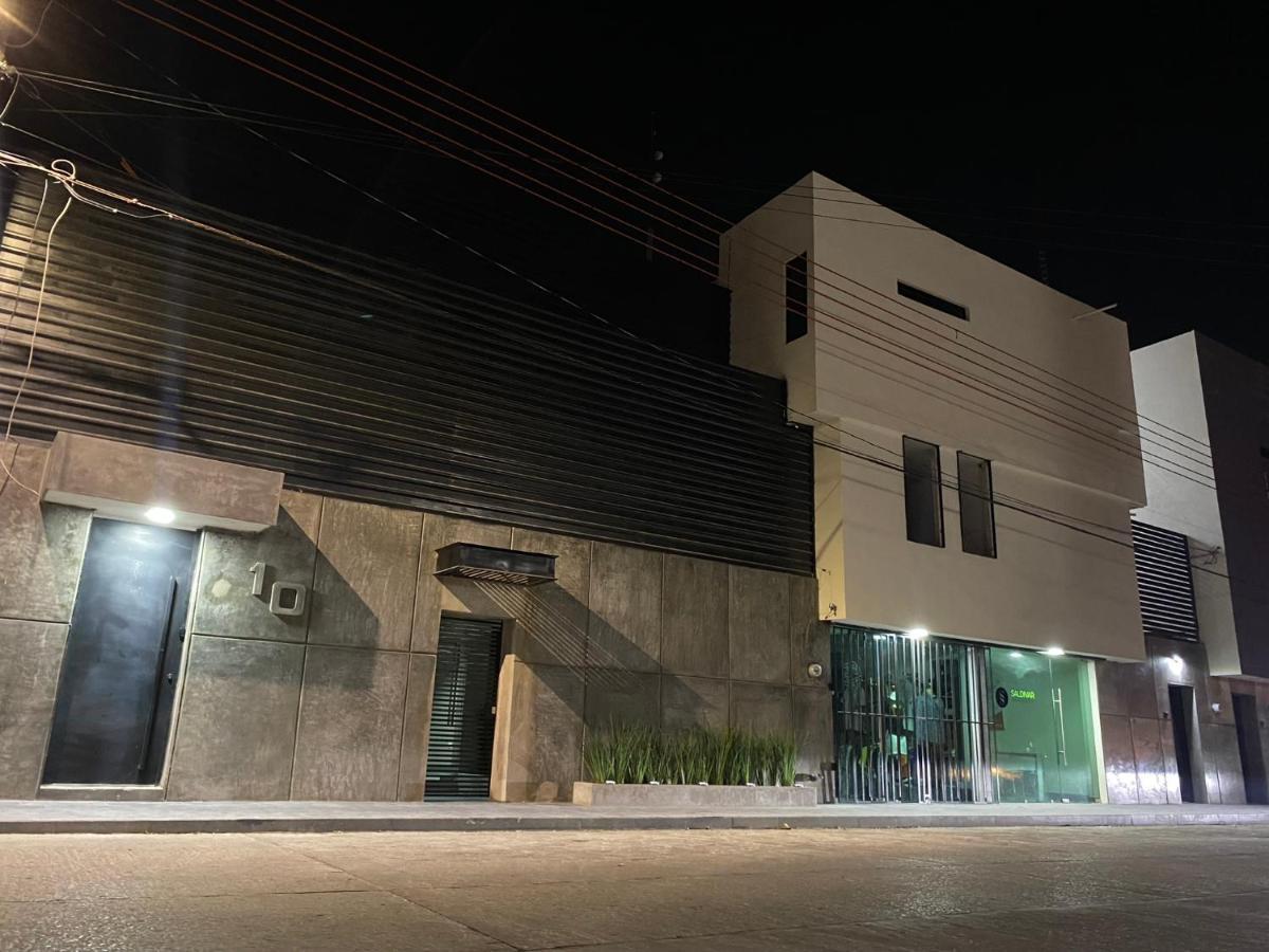 Huasteca Em Suites 巴耶斯城 外观 照片
