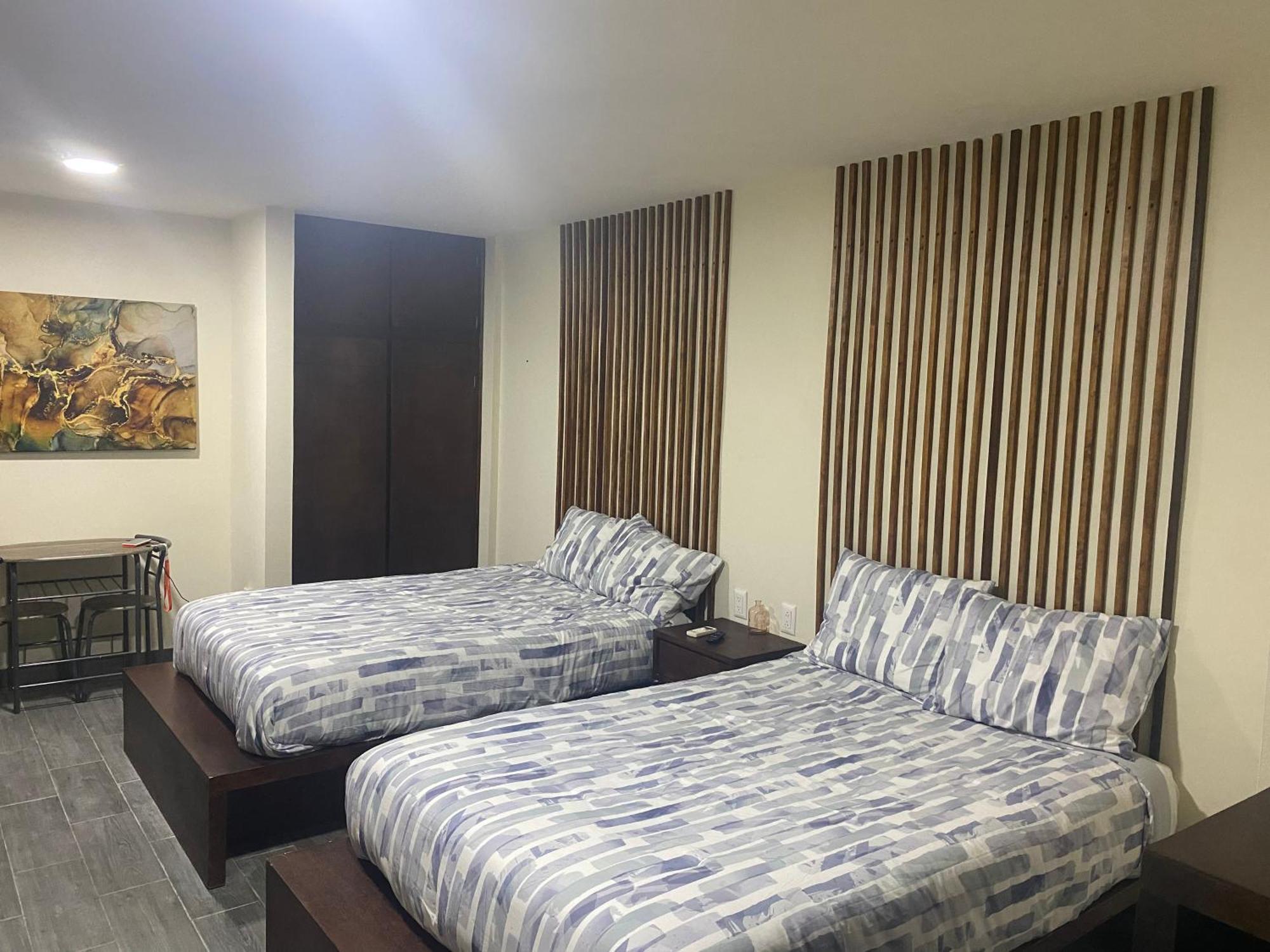 Huasteca Em Suites 巴耶斯城 外观 照片