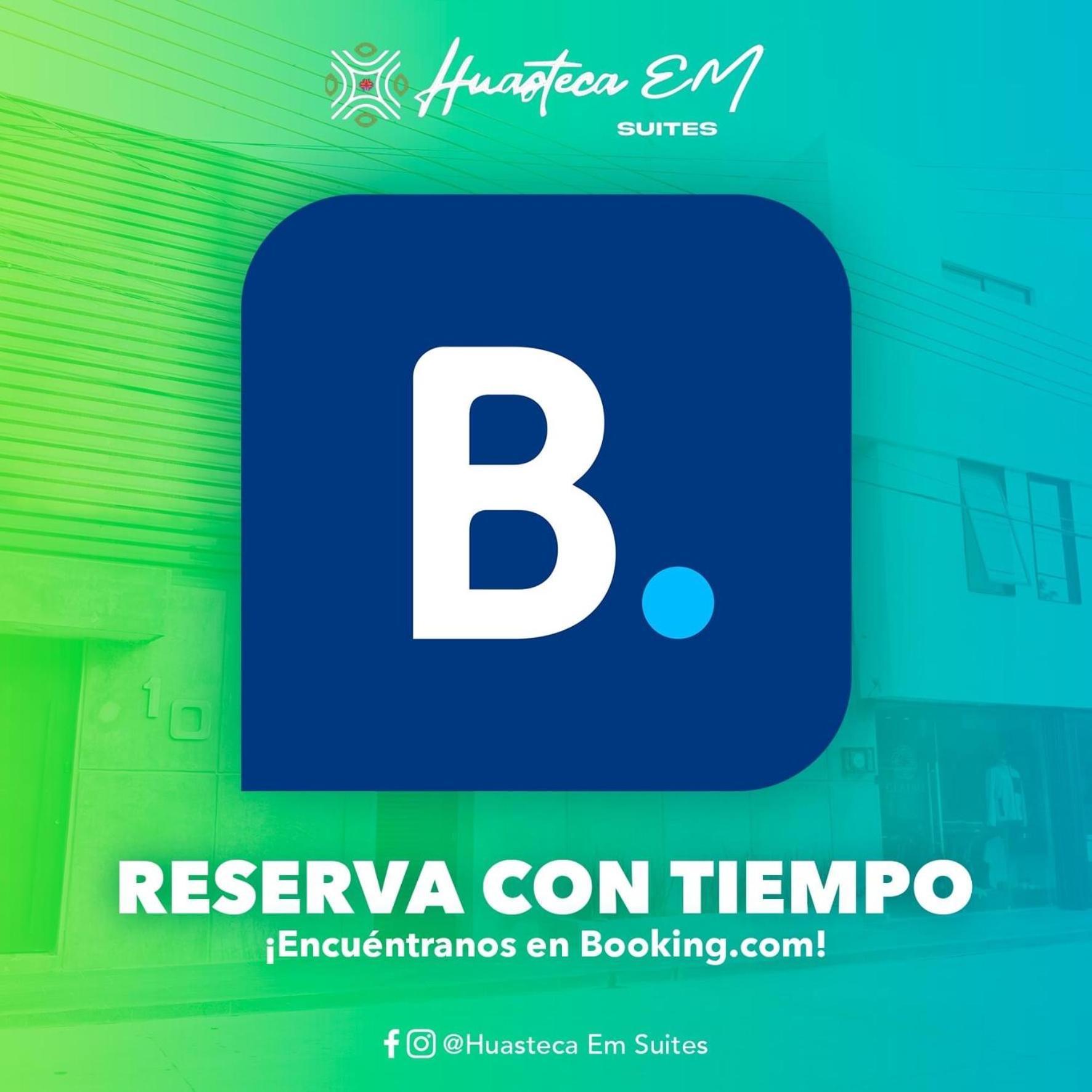 Huasteca Em Suites 巴耶斯城 外观 照片