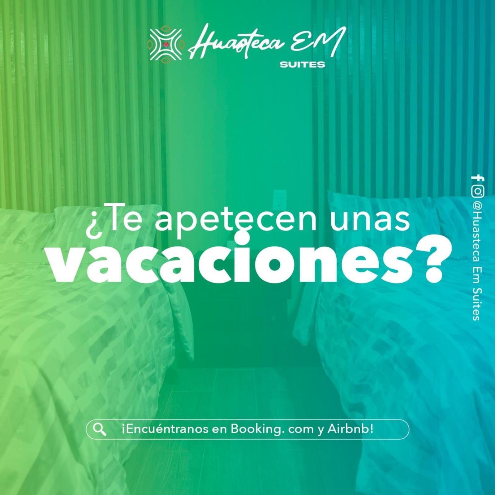 Huasteca Em Suites 巴耶斯城 外观 照片