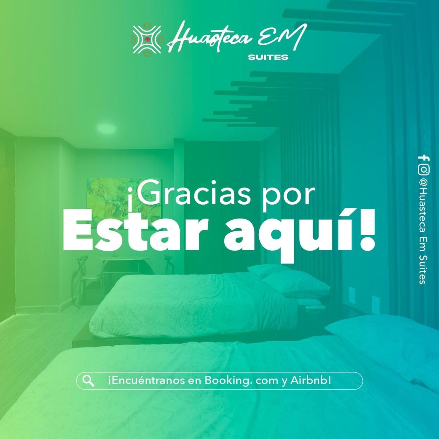 Huasteca Em Suites 巴耶斯城 外观 照片