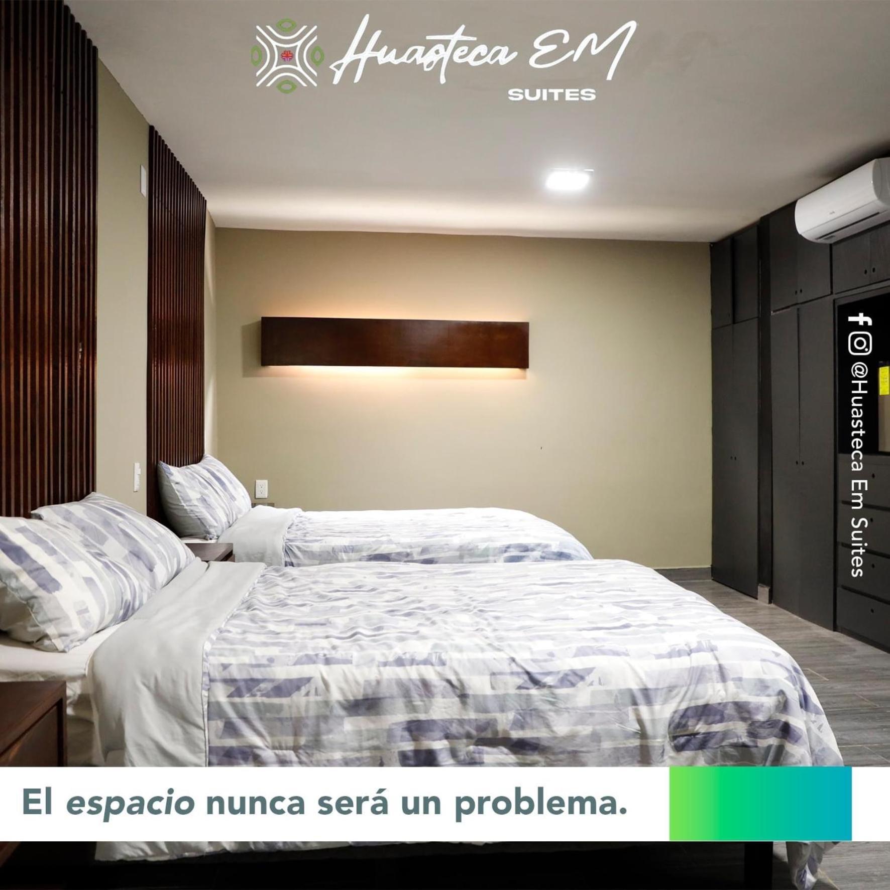 Huasteca Em Suites 巴耶斯城 外观 照片