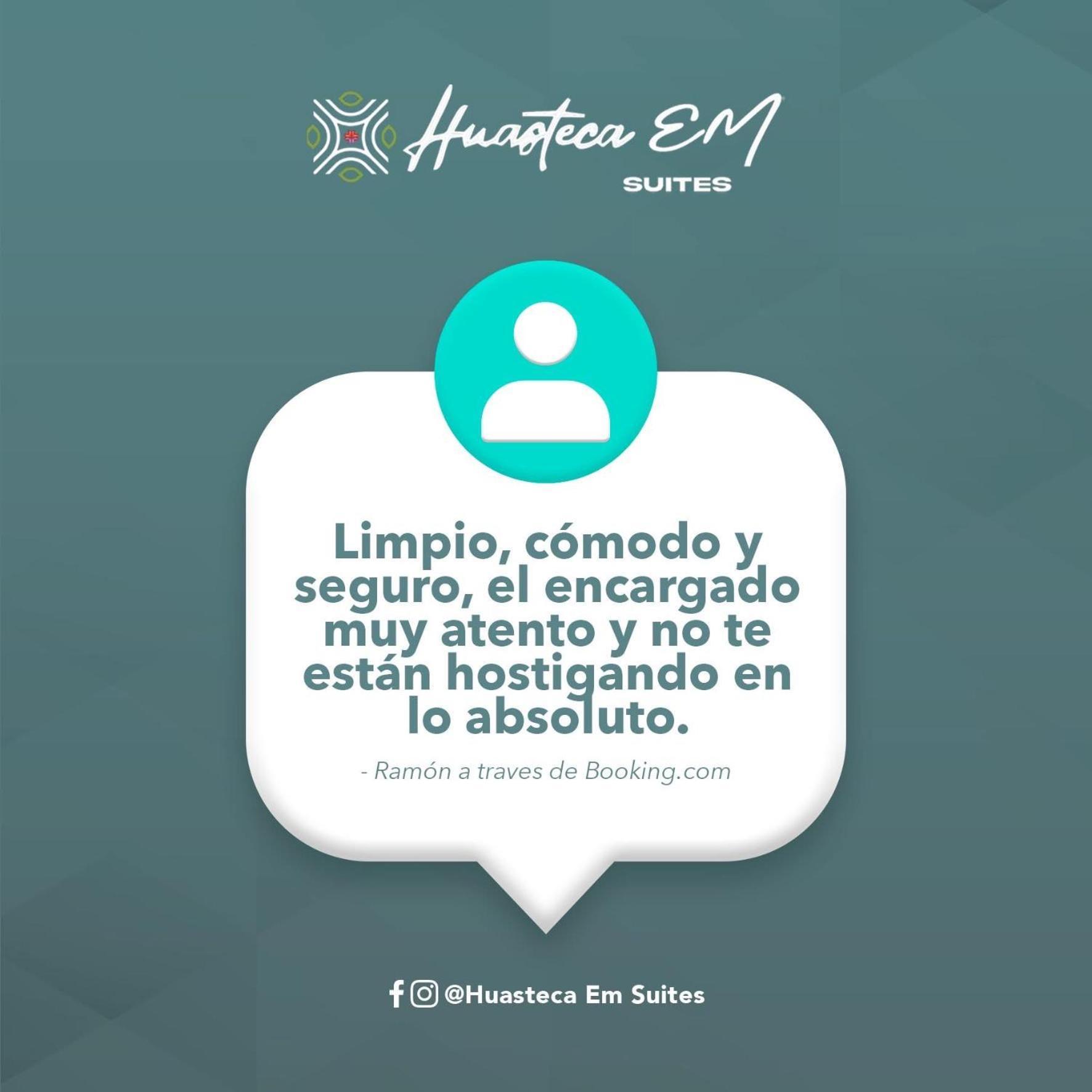 Huasteca Em Suites 巴耶斯城 外观 照片